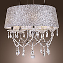 Moderne Dazzling 5 lumieres lustre avec le cristal