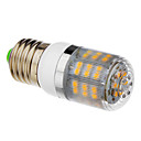E27 4W 48x3528SMD 320LM 3000-3500K Blanc Chaud ampoule LED de mae