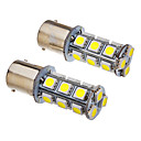 2 Pcs 1156 2W 18x5050SMD 100-150LM 6000K Cool White Light Bulb LED 12V