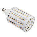 E14 18W 102x5050SMD 1410-1560LM 3000K lumiere blanche chaude ampoule LED 220-240V