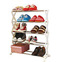 Creative plie 5 Tier etanche la poussiere Porte-chaussures