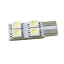 T10 W5W 194 168 4 5050 SMD LED Blanc Side Car Wedge oule de le