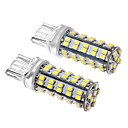 2 Pcs T20 4W 68x3528SMD 330-360LM 6000K Cool White Light Bulb de mae