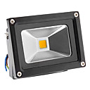 Warm White Light Light etanche IP65 10W 3000K LED Flood 220V