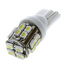 20 1206 SMD LED de voiture T10 168 194 W5W Side Wedge oule de le blanche