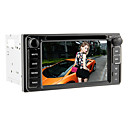 6.2inch 2 Din Universal Player DVD de voiture pour Toyota Avant 2006 avec 3G WIFI GPS IPOD RDS BT ISDB-T