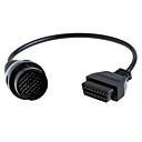 Mercedes Benz 38Pin 16pin OBD 2 adapteur femelle de cable de connexion