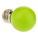 E27 1W 12 LED 50LM Green Light Bulb Globe LED  220V 