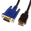 Cable Male HDMI - Male VGA 18 m