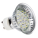 ampoule spot LED GU10 1-1.2W 20-LED 55-65LM 6000-7000K lumiere blanche fraiche  110V 