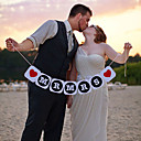 M. et Mme Wedding Banner - Ensemble de 7 pieces