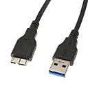 USB 3.0 AM Micro USB 3.0 BM cable Noir 1M