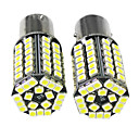 68 3528 SMD 1157 BAY15D Blanc DC 12V oule de voiture darret de freinage Le 1 paire