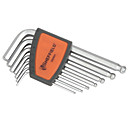 SHEFFIELD 7Pc Ball End Hex Key Set