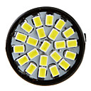 T25 22 SMD LED 1206 de queue de voiture darret de frein Tourner loule de le de lumiere blanche