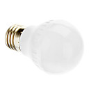 E27 3W 36x3014SMD 210LM 6000K Cool White Light Bulb Ball LED  220-240V 