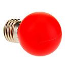 E27 1W 12 LED 40LM Red Light Bulb Globe LED  220V 