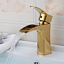 Or cascade lavabo robinet