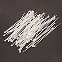 Cable Tie 150mm  4mm Blanc 100pcs