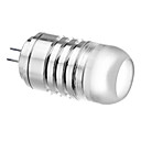 G4 3W 3-LED 75-90lm bleu ampoule spot LED  DC12V 