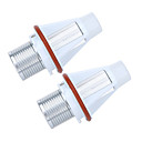 2  7W Blanc CREE LED Ange Eye Halo oule pour BMW E39 E53 E60 E63 E64 E65 E66 E83 E87 sans erreur