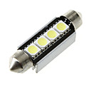 41mm 4 5050 SMD LED Canbus Interieur dome de voiture blanche de feston oule de le