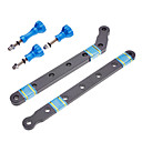 Bleu TMC en alliage daluminium Extension bras Monter Vis pour GoPro HD Hero2 Hero3 cwo