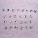 DIY Lettre Argent st...