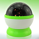 Moderne Globe Forme lumiere menee de nuit-4 campouleurs disponibles