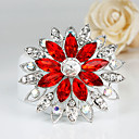 Fashion Red Crystal ...