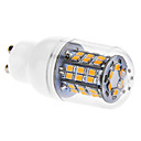 GU10 6W 46x2835SMD 520-550LM 3000K Blanc Chaud ampoule LED avec couvercle 220-240V