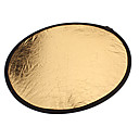 Livraison gratuite New pliable leger rond Photographie reflecteur pour le studio ou en plein air 110cm