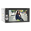 6.2 2din ecran tactile voiture lecteur dvd dans le tableau de bord avec radio stereo DVD SD USB