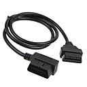 obd2  16pin extension obdii male-femelle cable dextension de diagnostic 100cm