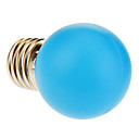 E27 1W 12 LED 40LM Bleu Light Bulb Globe LED  220V 