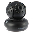 Surveillance H.264 HD 720p Camera IP P2P Wanscam-IP sans fil audio bidirectionnelle Pan  Tilt