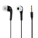 Mode stereo ecouteurs intra-auriculaires avec micro et telecommande pour S3S4Note