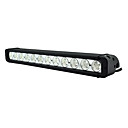 120W Off Road LED Light Bar avec Spot  Flood Combo Largeur