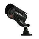 Securite DUM-Bullet-B Bullet Camera Decoy avec clignotant LED