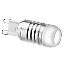 G9 3W 3-LED 75-90lm 8000K White Light Bulb Spot LED  DC12V 