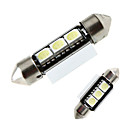 37mm 3 5050 SMD LED Canbus Interieur dome de voiture blanche de feston oule de le