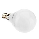 ampoule Globe LED Lumiere Blanche Chaude E14 - G45 - 6W - 32 x 3022 SMD - 480LM - 2700K - 220 240V