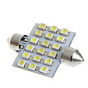 39mm 18 1210 SMD LED Blanc Interieur dome de voiture de feston oule de le