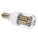 E14 6W 46x2835SMD 520-550LM 3000K lumiere blanche chaude ampoule LED avec couvercle 220-240V