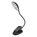 12xLED Light Reading avec clip 3xAAA Noir