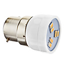B22 2W 6x5630SMD 160-180LM 3000-3500K lumiere blanche chaude ampoule LED spot  220-240V 