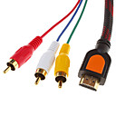 Cable HDMI Male - 3RCA 15 m