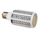 E27 8W 180-LED 750-800LM 3000K Blanc Chaud ampoule LED Light 110-240V