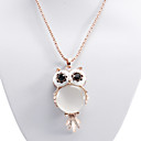 Owl Cat Eye Pierre C...