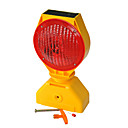 Lumiere Warnning solaire 2PCS LED PC et ABS Peinture